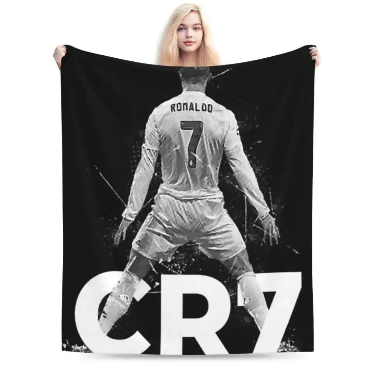 CR7%20Cristiano%20Ronaldo%20Blankets%20Soft%20Warm%20Flannel%20Throw%20Blanket%20Bedding%20for%20Bed%20Living%20room%20Picnic%20Travel%20Home%20Sofa%20-%20Image%203