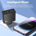 3.1A 6Ports USB Charger Fast Charging Wall Charger Quick Charge For iPhone Mobile Phone Adapter.