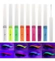 12 Colors Neon Liquid Eyeliner Set – Waterproof, Long-Lasting, Smudge-Proof, Colorful Eye Makeup. 