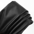 Black Thin Cowhide 1.0mm Genuine Leather Seat, Sofa Cushion, Soft Leather Material, Thin Head Layer, Pure Leather Fabric, Leathe. 