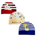imported unisex kids cap for 0 to 6 months. 