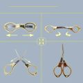 Folding Scissors Pocket stainless Scissor Stationery Paper Office Student School. 