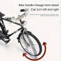 Simulation retro 28 metal die-cast bicycle model creative DIY home decoration 1:10 decoration  fun toy decoration crafts. 