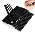50pcs/lot Reusable Gel Liner Nail Art Brushes Painting Pen Disposable Eyeliner Beauty Eyeline Makup Tools.