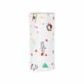 1roll Christmas Kitchen Paper Rolls - Thickened 3-Ply Heavy-Duty Disposable Cloths, Rags with Festive, Continuous Roll for Home. 