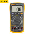 Fluke 15B MAX 17B MAX Automatic Digital Range Multimeter DMM AC/DC Voltage Current Resistance Capacitance Tester. 