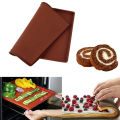 New Silicone Bakeware Baking Dishes Pastry Bakeware Baking Tray Oven Rolling Kitchen Bakeware Mat Sheet.