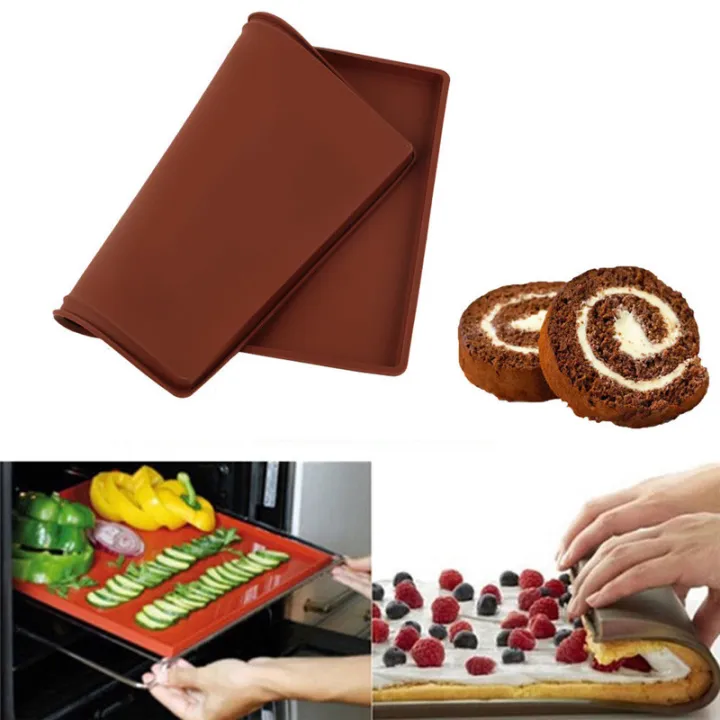 New%20Silicone%20Bakeware%20Baking%20Dishes%20Pastry%20Bakeware%20Baking%20Tray%20Oven%20Rolling%20Kitchen%20Bakeware%20Mat%20Sheet%20-%20Image%205