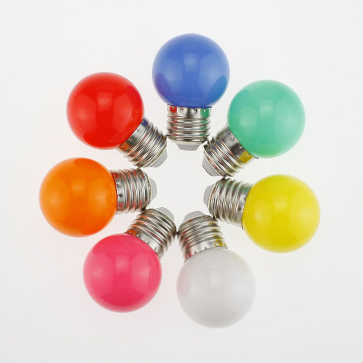 20pcs%20Colour%20LED%20Bulb%20E27%20220V%20G45%207%20Color%20RGB%20Lampada%20LED%20Lamp%20SMD3528%20Holiday%20%20Lamparas%20LED%20Light%20Bulb%20Fashlight%20-%20Image%205