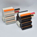 10PCS DIN Rail Relay Module HF 41F With LED 6A Slim Relay 5V 12V 24V High Frequency Relay 41F-5-ZS 41F-12-ZS 41F-24-ZS. 
