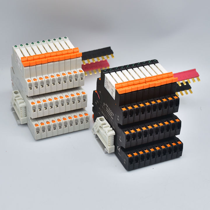 10PCS%20DIN%20Rail%20Relay%20Module%20HF%2041F%20With%20LED%206A%20Slim%20Relay%205V%2012V%2024V%20High%20Frequency%20Relay%2041F-5-ZS%2041F-12-ZS%2041F-24-ZS%20-%20Image%204
