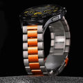 22mm Stainless Steel Strap for Huawei Watch 5 Pro 46mm GT5 GT4 GT3/3 Pro GT2/2E/2 Pro Metal Bracelet for Huawei Watch 3/4 Pro. 