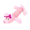 Dog Cat Fleece Toys Elephant Duck Pig  Chicken Legs  Pet Funny Plush Toys Fit for All Pets Popular Squeak Chew Sound Dolls. 