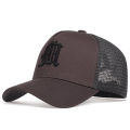 Unisex Gothic Letter Embroidery Baseball Net Caps Spring and Summer Outdoor Adjustable Casual Hats Sunscreen Hat. 