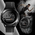 LASHIDA Wind Multi-Functional Simple Round Electronic Watch Watch Sports Men and Women Middle School Students Trend Couple LCD. 