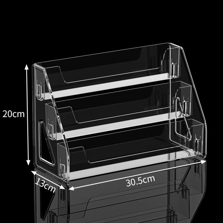 Acrylic%20Display%20Riser%20Stand%20Shelf%20Clear%20Perfume%20Holder%20Desktop%20Organizer%20for%20Figures%20Toys%20-%20Desktop%20Decoration%20Showcase%20-%20Image%205