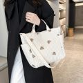 Portable Diaper Bag Organiser for Mother Water Resistant Oxford Fabric with Ample Storage Capacity for Baby Essential. 
