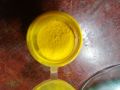 Metallic powder pigment resin art work 10gram. 
