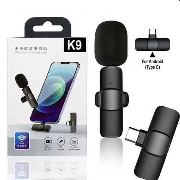 🎙️ VoxStream K9 Ultra-Low Latency Wireless Microphone System – Plug ...