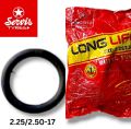Motorcycle tube 2.25/50-17 tube for CD 70 reconditioned. 