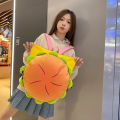 Cartoon Cute Multi-storey Hamburger Travel Backpack Women Large Capacity Personality Waterproof School Backpacks for Girls Gift. 