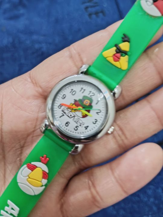 Kids%20Cartoon%20Character%20Analog%20Watch%20with%20Silicone%20Strap%20for%20Boys%20&%20Girls%20-%20Colorful,%20Fun%20Timepiece%20-%20Image%204