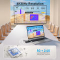 Lemorele 4K Wireless HDMI Transceiver Video Transmitter and Receiver Extender Kit for Camera PC Laptop Monitor Projector HDTV.
