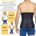 Latex Corset for Man Waist Trainer Body Shaper Slimming Workout Fitness Girdles Bodysuit Belly Control Shaperwear Fajas.