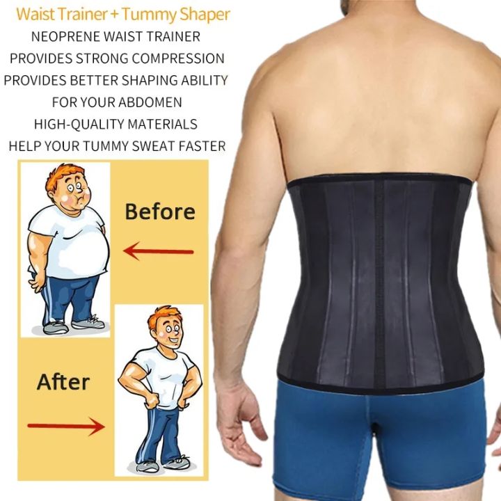 Latex%20Corset%20for%20Man%20Waist%20Trainer%20Body%20Shaper%20Slimming%20Workout%20Fitness%20Girdles%20Bodysuit%20Belly%20Control%20Shaperwear%20Fajas%20-%20Image%203