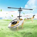 RC Helicopter 3.5CH 2.5CH Remote Control Airplane USB Charging Fall Resistant Collision Wireless Aircraft Children's Day Gifts.