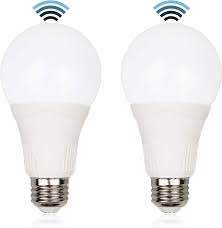 Pir Motion Sensor Bulb 5 Watts Led E17 Bulb Intermediate Base For Stairs, Garage