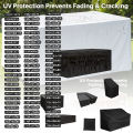 219 Sizes of Patio Furniture Covers, Table and Chair Covers, Waterproof, Dustproof, UV-proof 210D Oxford Cloth Protective Cover. 