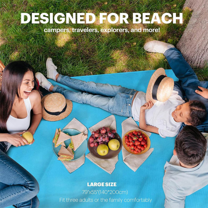 Multiple%20Sizes%20Beach%20Blanket%20Sandproof%20Waterproof%20Large%20Quick%20Drying%20Outdoor%20Picnic%20Mat%20with%204%20Stakes%20for%20Travel%20Camping%20Hiking%20-%20Image%206