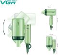VGR V-421 Professional Foldable Hair Dryer 1200W DC Motor 2 Speed Settings comes with Styling Concentrator, Overheating Protection & a Hanging Loop. 