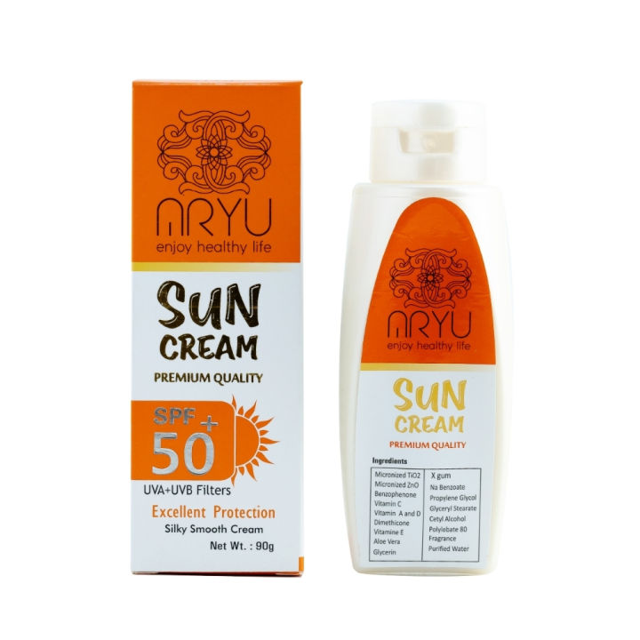 Sun Cream Premium Quality  SPF 50+