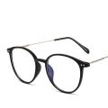 Men And Women Round Anti Blue Glasses Computer Frame Optical Lenses New Arrival 2023. 
