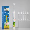 New Child Sonic Electric Toothbrush Electric Usb Cartoon Toothbrush for Kids Replace Toothbrush Kids Electric Toothbrush. 