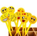 Funny Emojis Yellow School Stationary Favor Filler Gel Pen Emoji Emotion. 