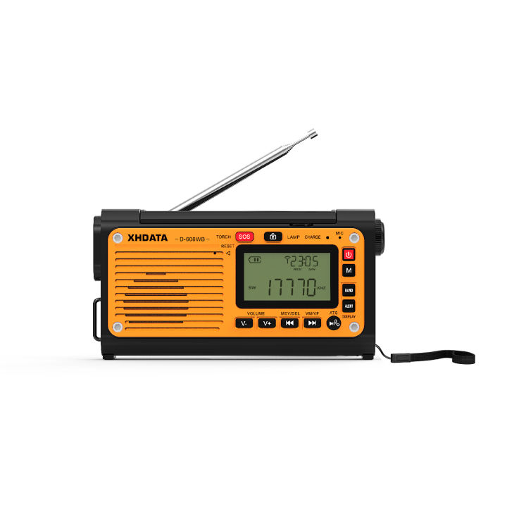 Emergency%20Crank%20Solar%20Radio%20XHDATA%20D608WB%20FM/AM/SW/NOAA%20Alert%20Portable%20Radio%20Charging%203000mAh%20Power%20Bank%20LED%20Flashlight%20%20-%20Image%208