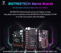 BIGTREETECH MANTA M8P M5P M4P Motherboard 32bit Klipper Marlin VS Raspberry Pi CM4 For Voron Ender 3 3D Printer Control Board. 