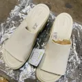 New Crocs high heels slip on shoes daily shipping from Thailand. 