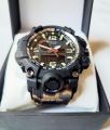 G Shock Commando Dual Time Sports Watch for Men. 