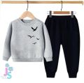 Sweatshirt And Pajama Trousers For Kids Baby Boys And Baby Girls Dresses Tracksuit For Unisex Imported Comfy Winter Warm Top Clothes Set Dresses Outfit Suit For Unisex Jannat Store. 