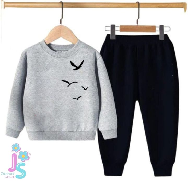 Sweatshirt%20And%20Pajama%20Trousers%20For%20Kids%20Baby%20Boys%20And%20Baby%20Girls%20Dresses%20Tracksuit%20For%20Unisex%20Imported%20Comfy%20Winter%20Warm%20Top%20Clothes%20Set%20Dresses%20Outfit%20Suit%20For%20Unisex%20Jannat%20Store%20-%20Image%203