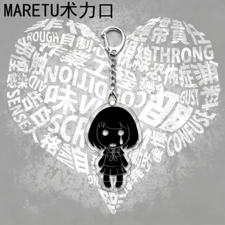 Heavy%20Metal%20Rock%20Music%20Gokuaku-P%20MARETU%20Mind%20Brand%20Keychain%20Acrylic%20Dark%20Gothic%20Keyring%20Key%20Chain%20Bag%20Accessories%20Ornament%20Prop%20-%20Image%202