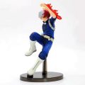 My Hero Academia Anime Figure Shoto Bakugou Boku Izuku Duke Pvc 11cm Action Figures Anime Character Gift Collection Series. 