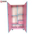 5 Feet Barbie doll Theme wooden Sheet Wardrobe For Kids Cupboard Almari. 