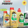 Castrol power one engine oil at 4T. 
