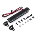 RC Car Roof LED Light Bar Light 83mm Searchlight for 1/10 TRX TRX4 Defender TRX6 G63 Axial SCX10 RC Crawler. 