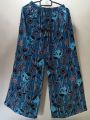 High quality printed palazzo pants. 